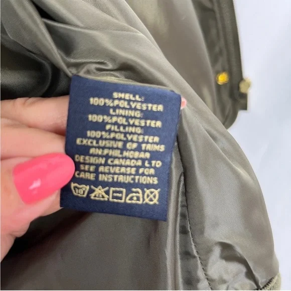 BRITISH KHAKI Womens Quilted Vest Equestrian Old Money Dark Academia green small - Picture 12 of 13